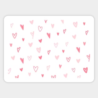 Love Hearts Sticker